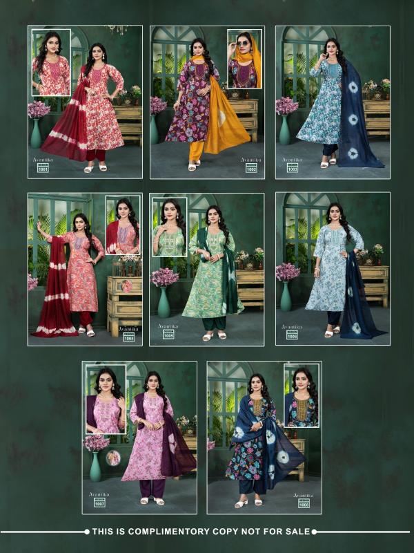 Beauty Avantika catalog brand kurtis wholesale in bangalore