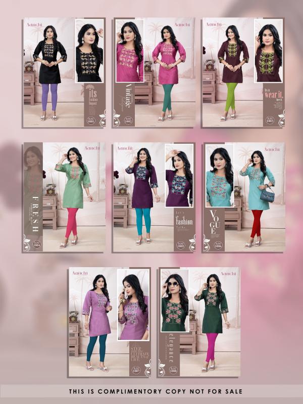 Beauty Queen Aanchi vol.0.3 catalog wholesale kurtis in malaysia