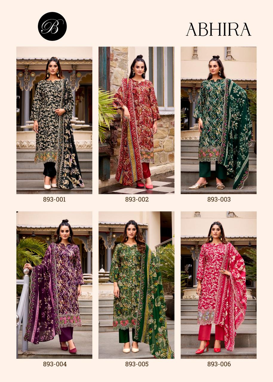 Belliza Abhira catalog bulk dress materials wholesale