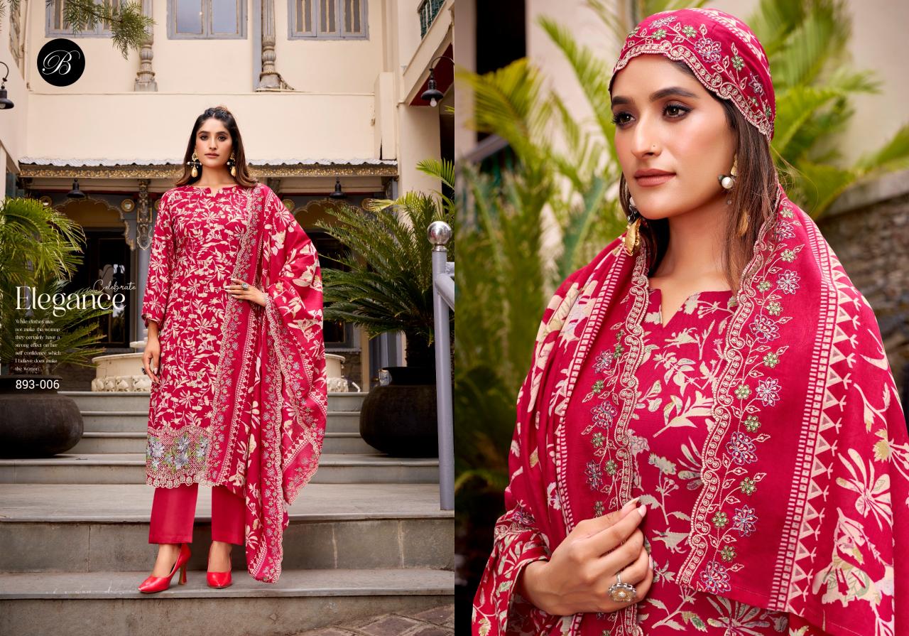 Belliza Abhira catalog bulk dress materials wholesale