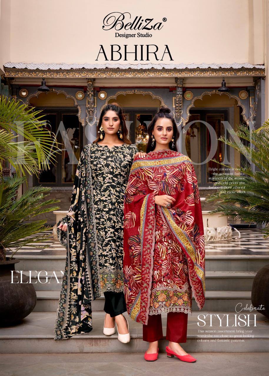 Belliza Abhira catalog bulk dress materials wholesale