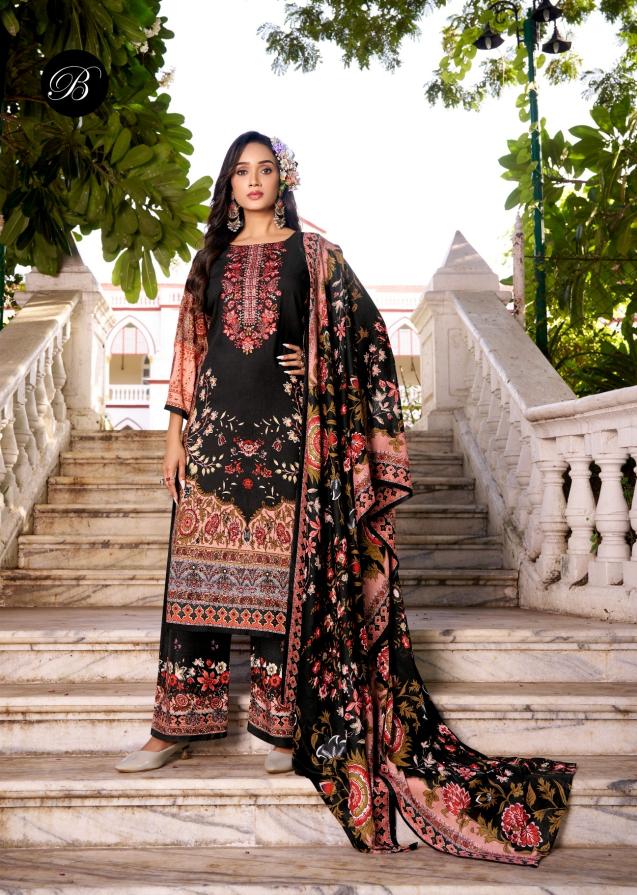 Belliza Dilshad Vol 5 Catalog wholesale ladies dress material in ludhiana