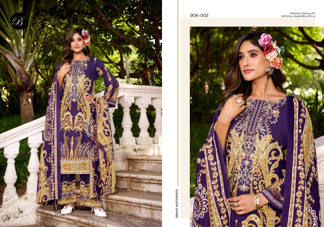 Belliza Dilshad Vol 5 Catalog wholesale ladies dress material in ludhiana