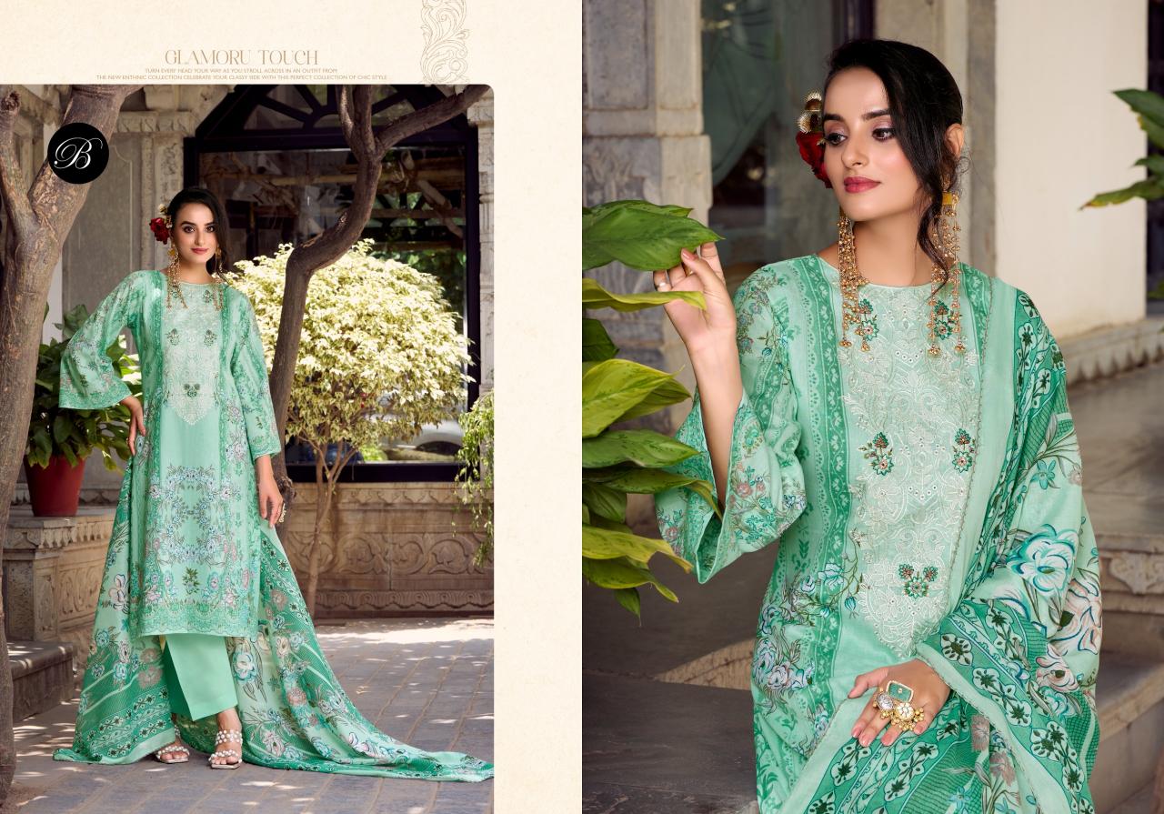 Belliza Naira Vol 118 catalog best dress materials wholesale