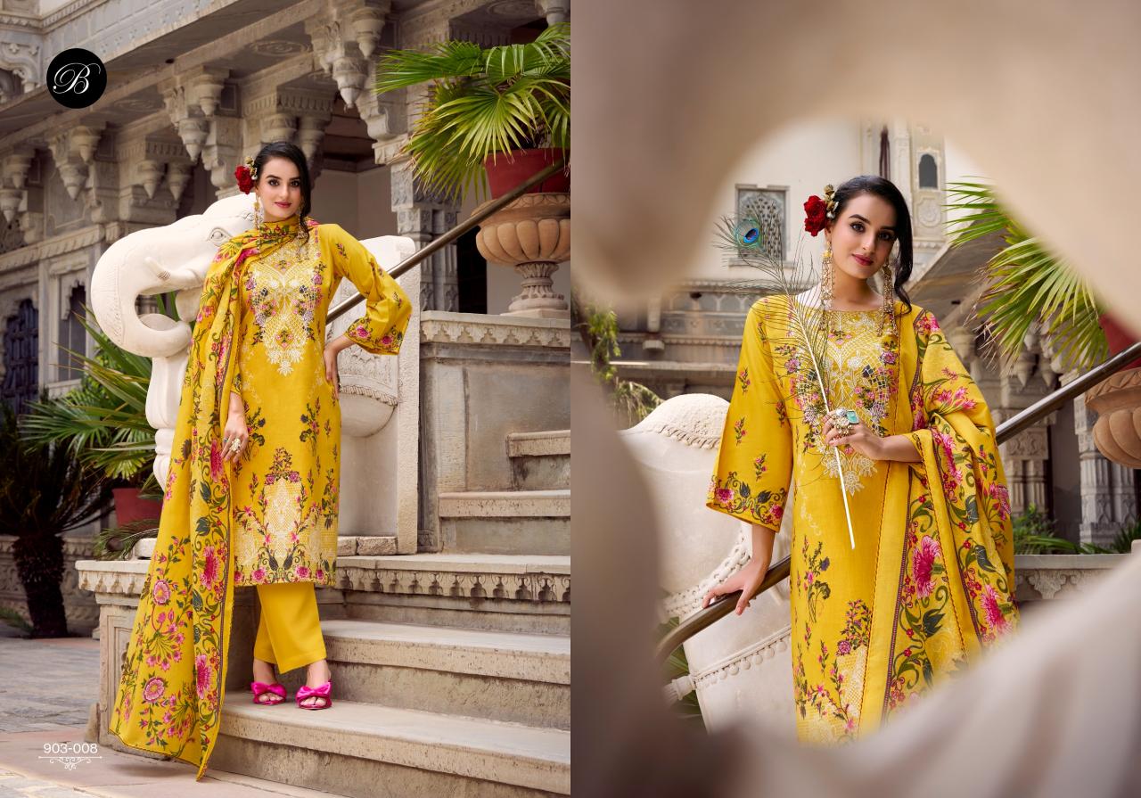 Belliza Naira Vol 118 catalog best dress materials wholesale