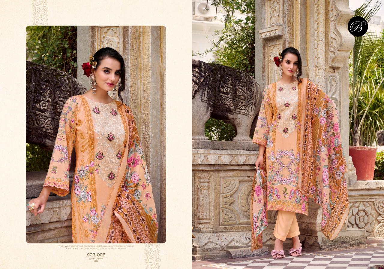 Belliza Naira Vol 118 catalog best dress materials wholesale