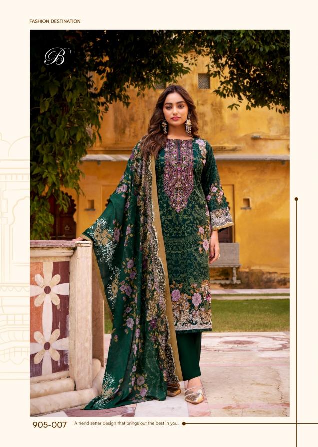 Belliza Naira Vol 119 catalog wholesale dress materials in sowcarpet