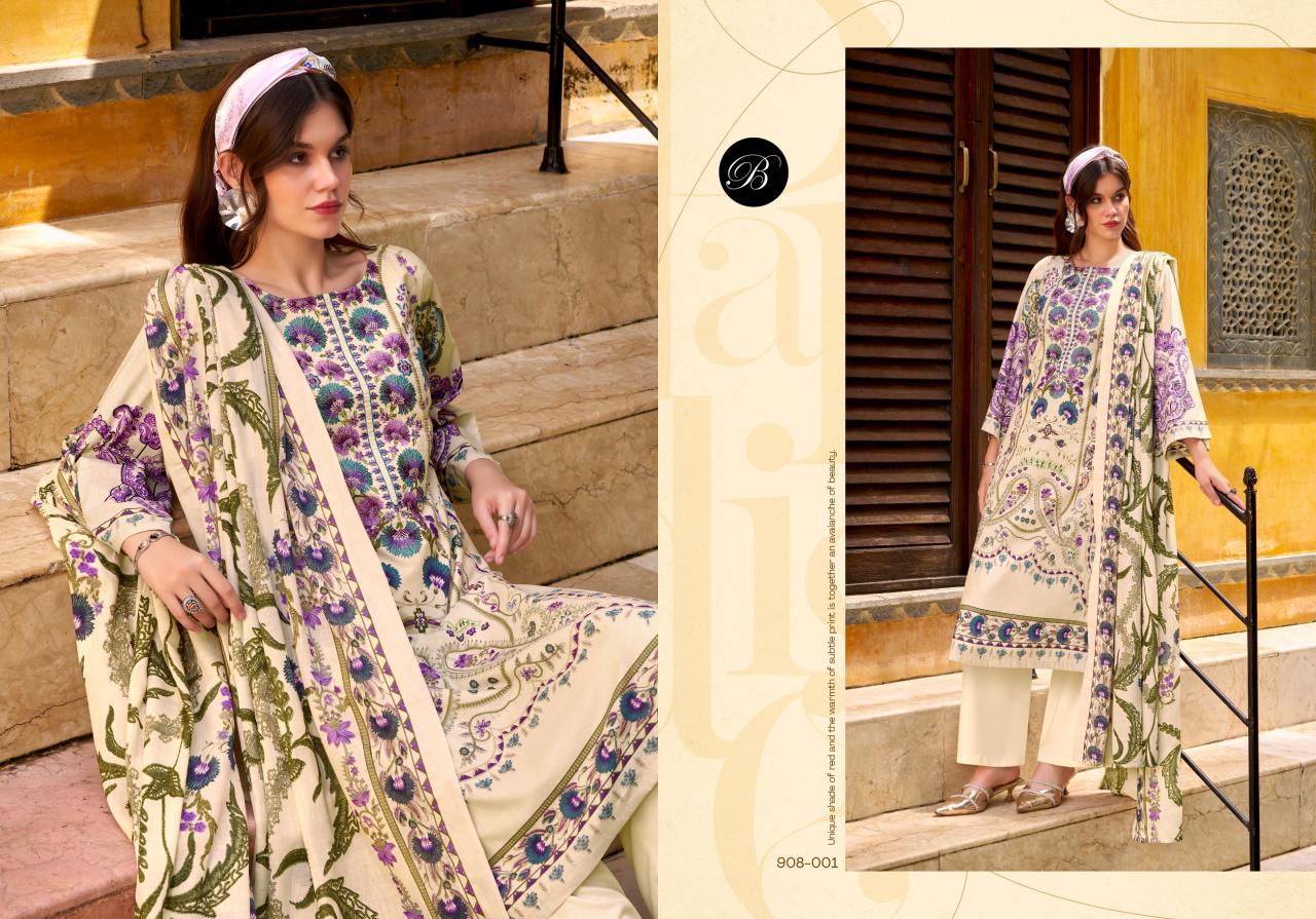 Belliza Naira Vol 121 catalog surat dress material wholesale shop