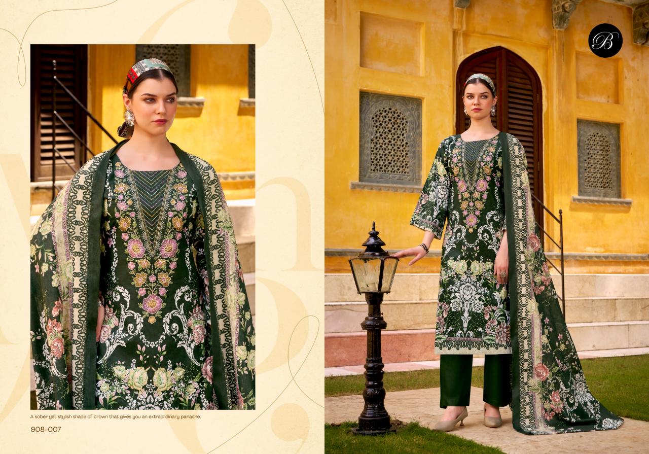 Belliza Naira Vol 121 catalog surat dress material wholesale shop