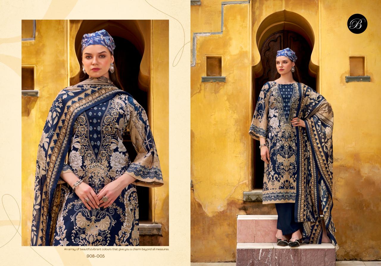 Belliza Naira Vol 121 catalog surat dress material wholesale shop