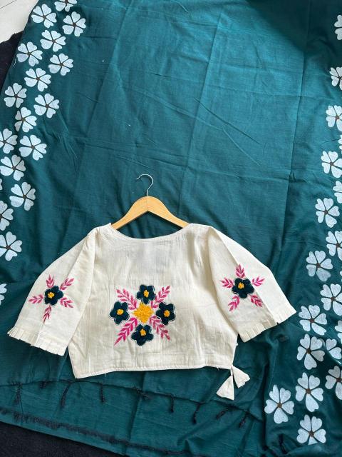 Blousewala Hk40 catalog wholesale cotton sarees in surat with price