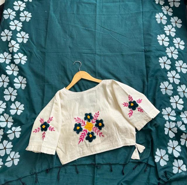 Blousewala Hk40 catalog wholesale cotton sarees in surat with price