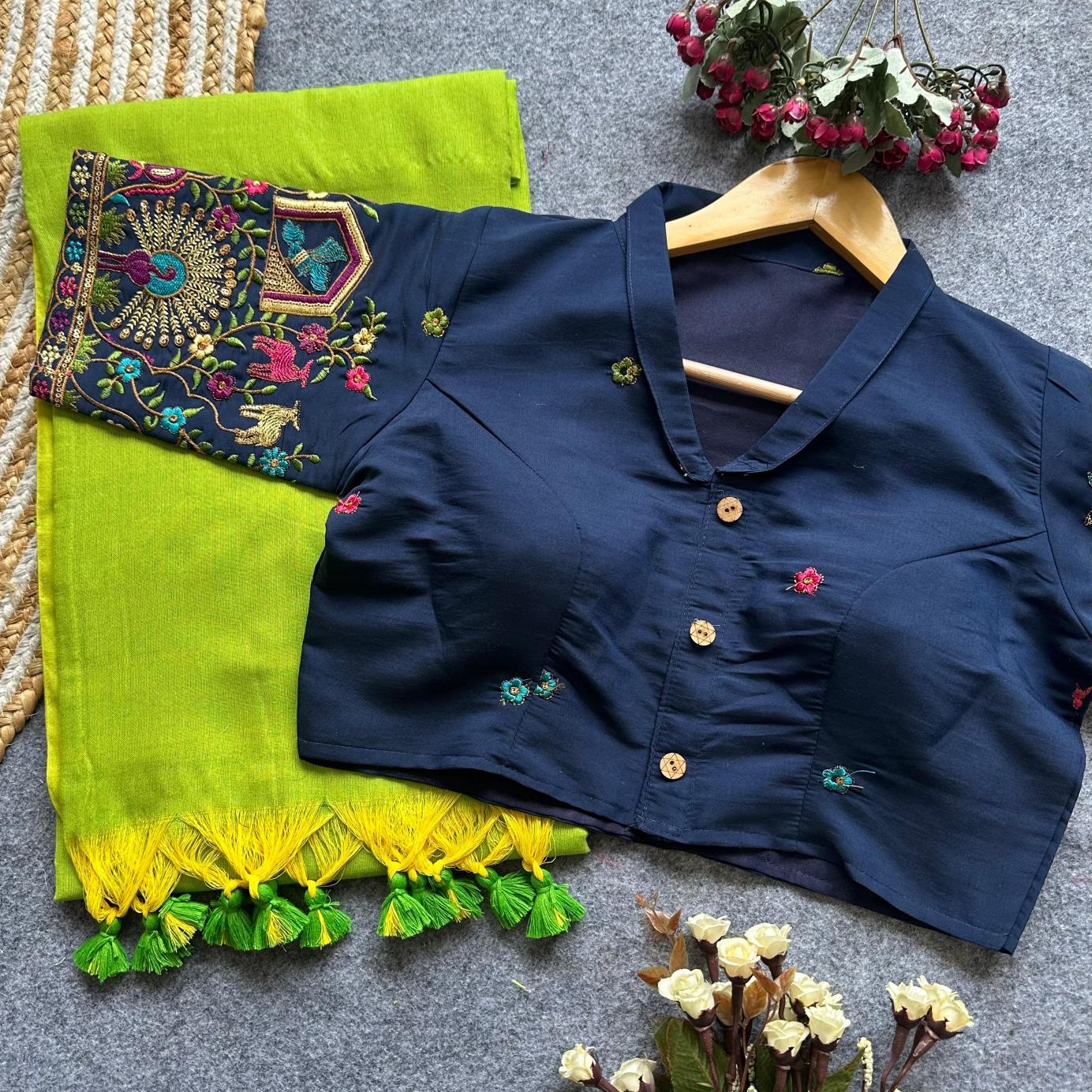 Blousewala Hk45 catalog surat cotton sarees wholesale price list