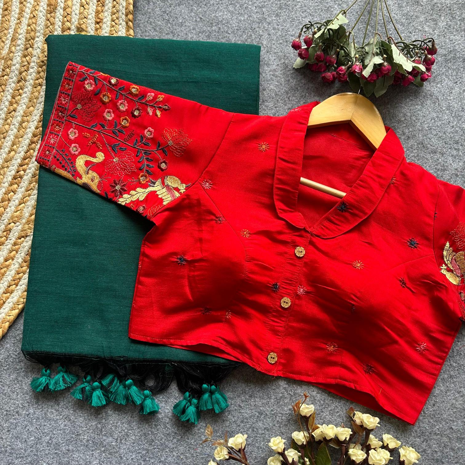 Blousewala Hk45 catalog surat cotton sarees wholesale price list