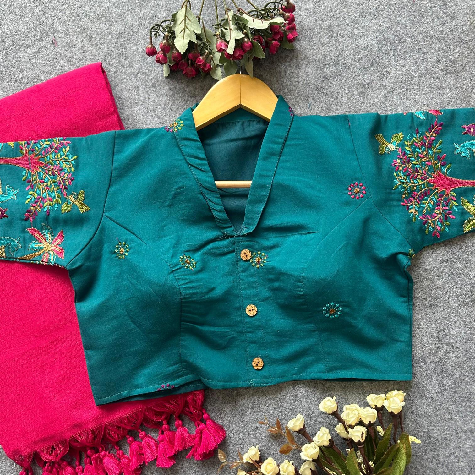 Blousewala Hk45 catalog surat cotton sarees wholesale price list