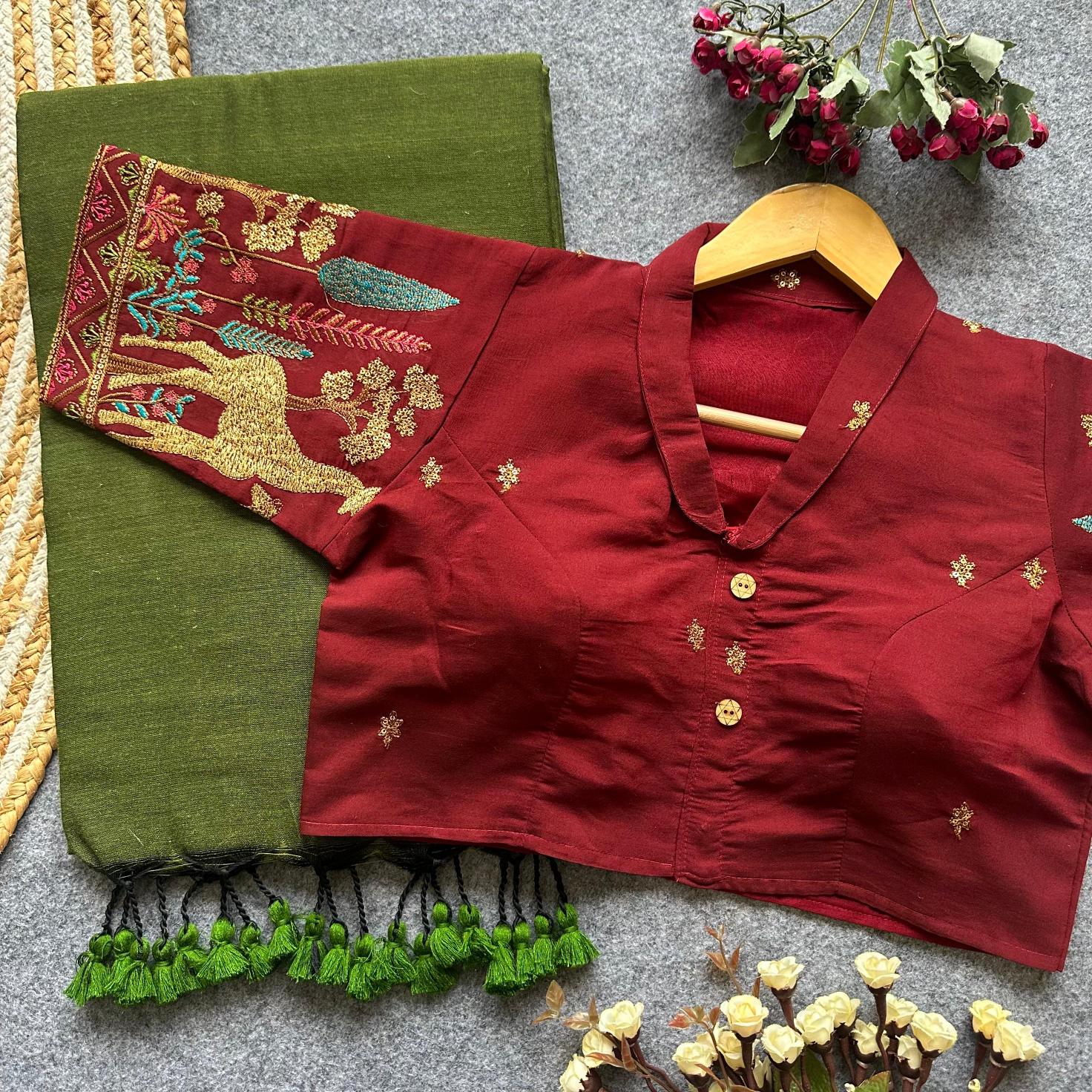 Blousewala Hk45 catalog surat cotton sarees wholesale price list