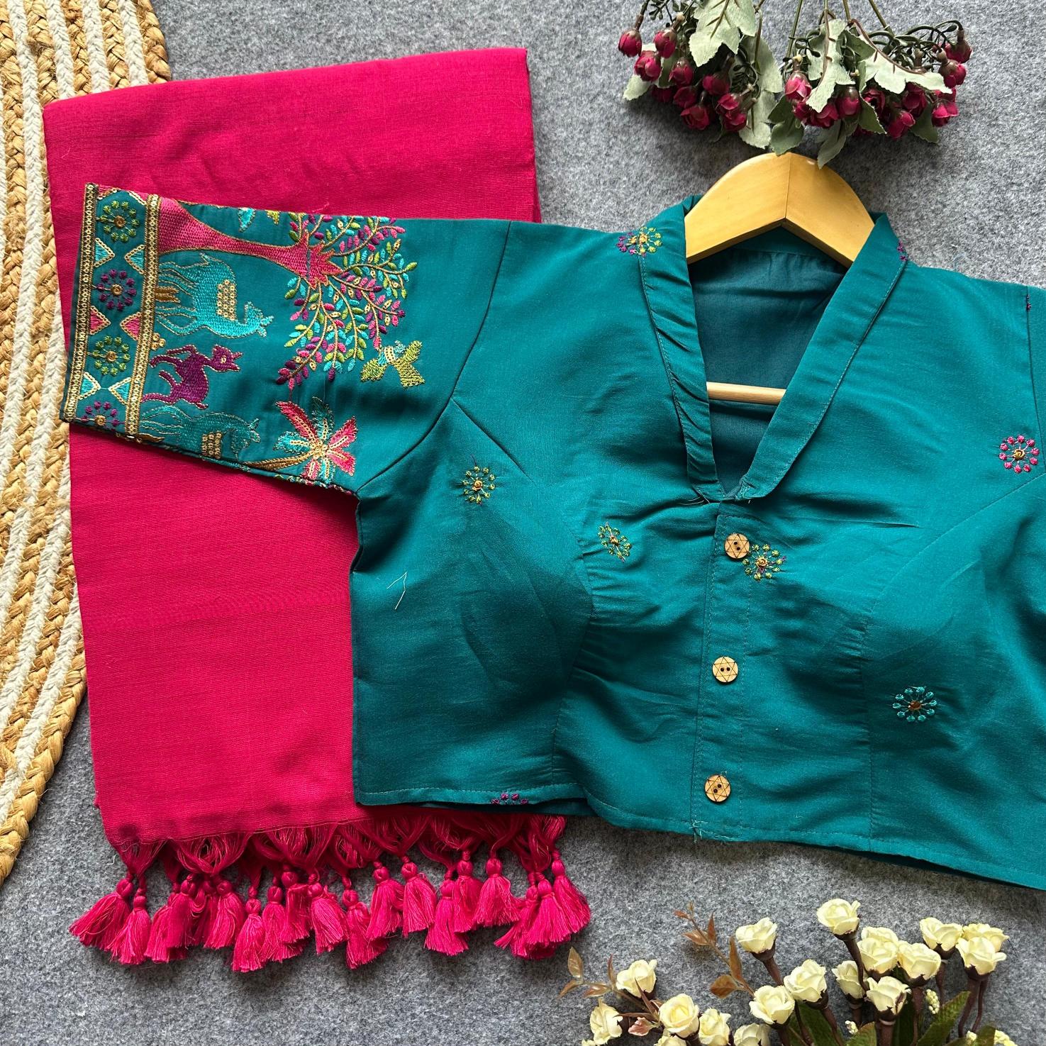 Blousewala Hk45 catalog surat cotton sarees wholesale price list