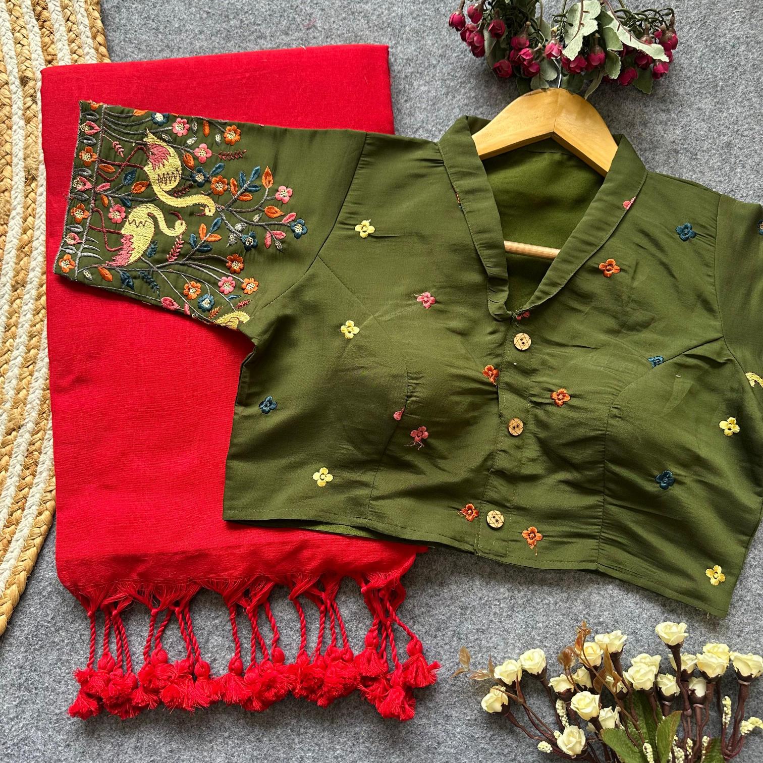 Blousewala Hk45 catalog surat cotton sarees wholesale price list