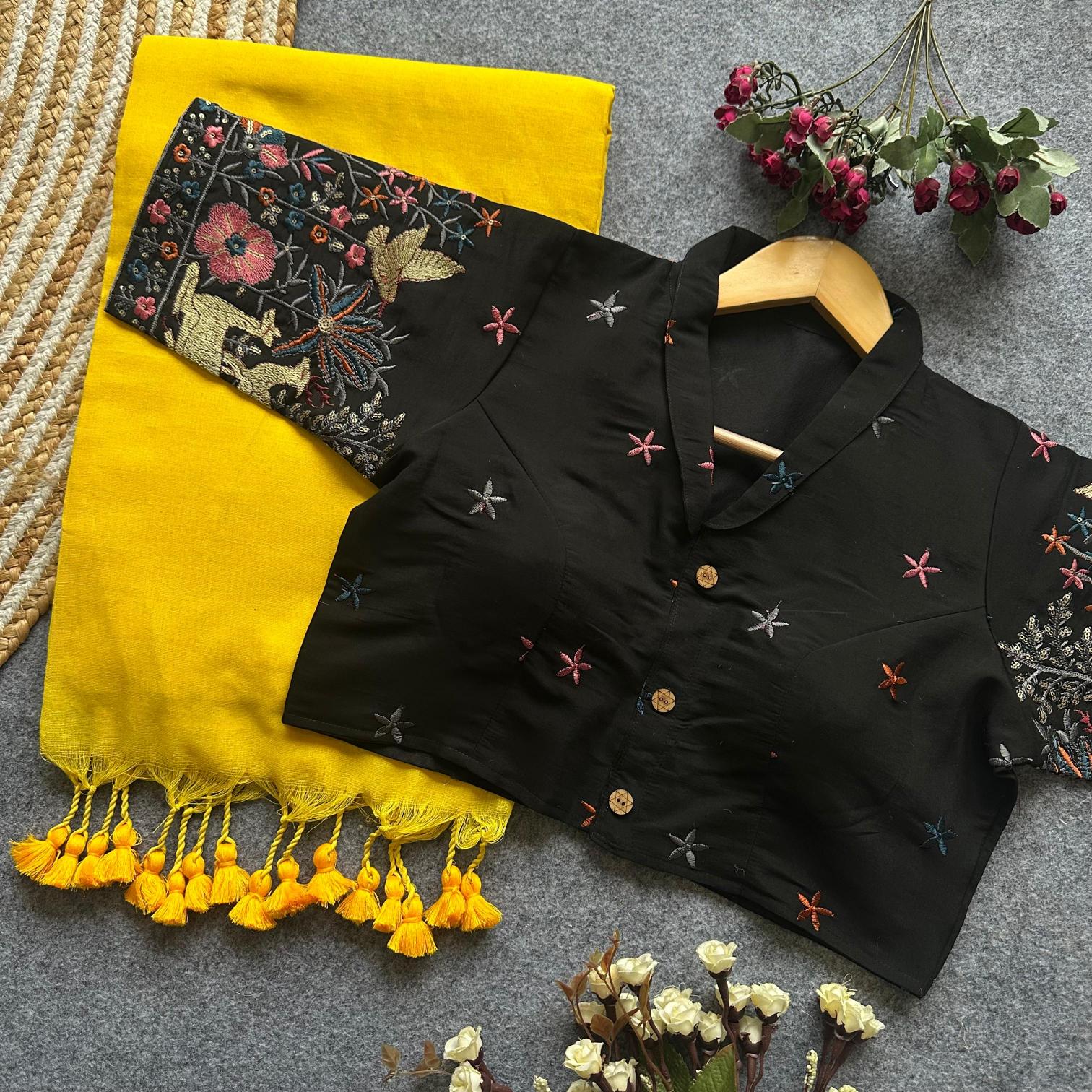 Blousewala Hk45 catalog surat cotton sarees wholesale price list