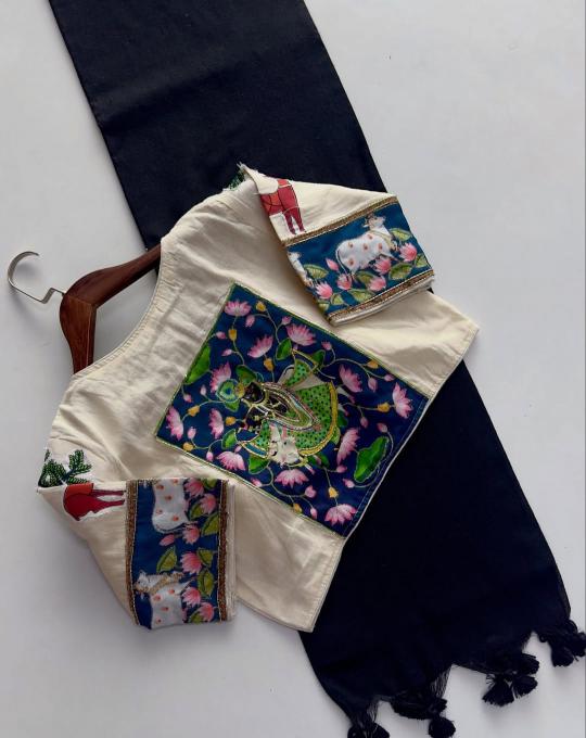 Blousewala Hk50 catalog vallabh sarees surat