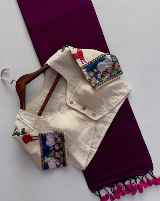 Blousewala Hk50 catalog vallabh sarees surat