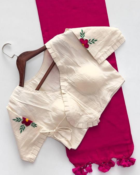 Blousewala Hk6 Khadi cotton Vol 6 catalog designer sarees in surat