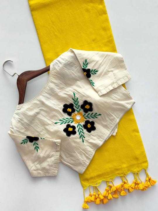 Blousewala Hk6 Khadi cotton Vol 6 catalog designer sarees in surat