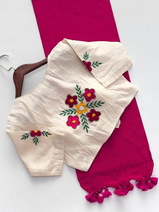 Blousewala Hk6 Khadi cotton Vol 6 catalog designer sarees in surat