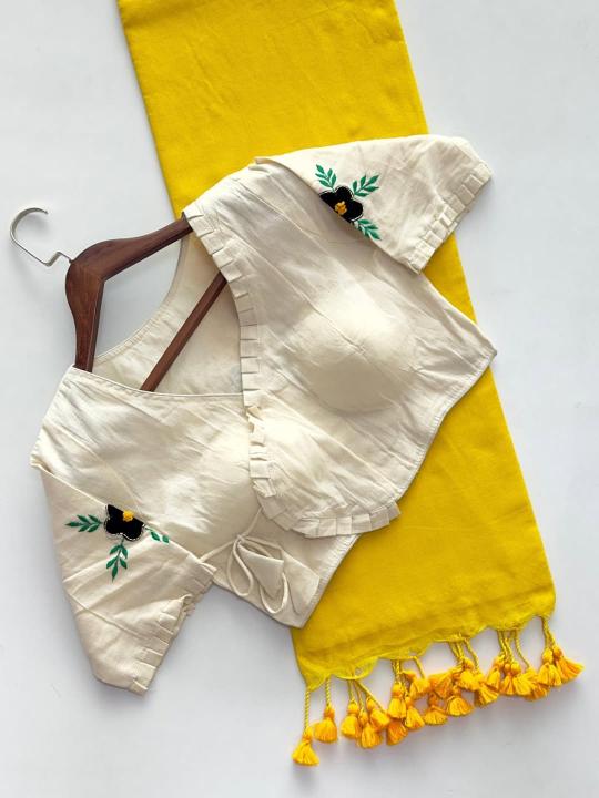 Blousewala Hk6 Khadi cotton Vol 6 catalog designer sarees in surat