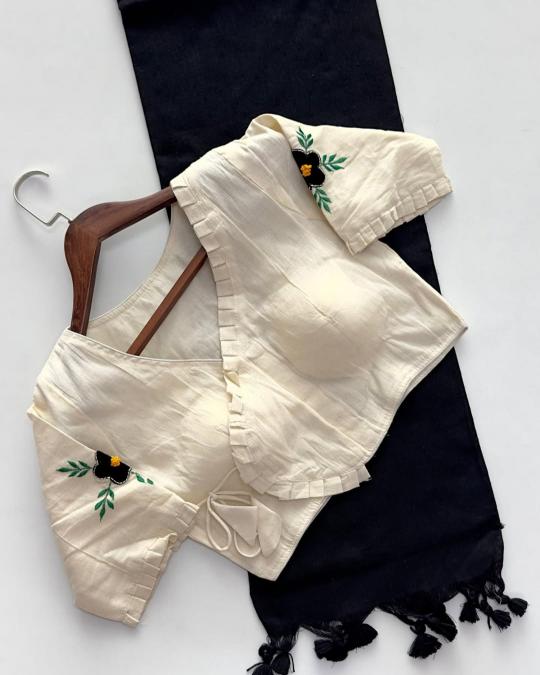 Blousewala Hk6 Khadi cotton Vol 6 catalog designer sarees in surat