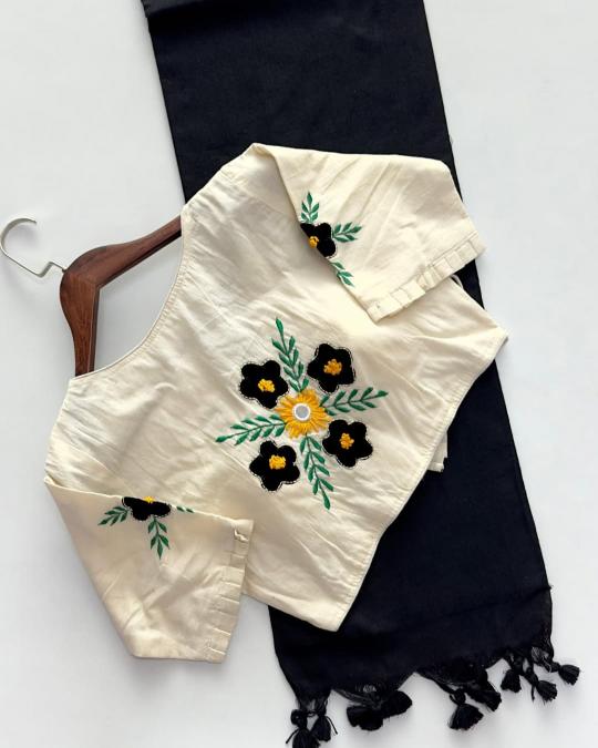 Blousewala Hk6 Khadi cotton Vol 6 catalog designer sarees in surat