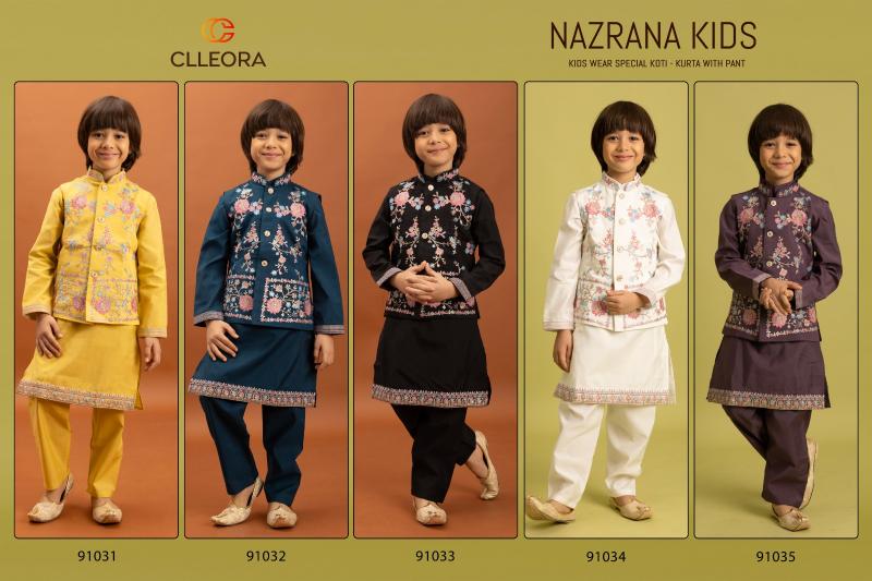 Clleora Little Nazrana Kids catalog kids wear wholesale online