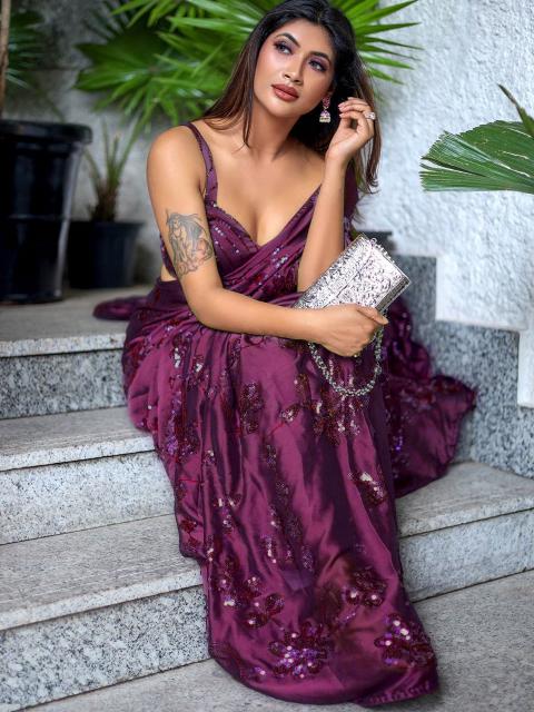 Dazira 3029 catalog purchase heavy saree from surat