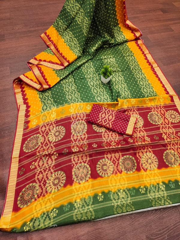 Dazira Ashika catalog surat cotton saree wholesale market