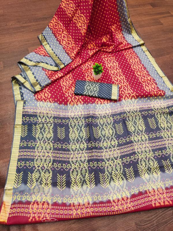 Dazira Ashika catalog surat cotton saree wholesale market