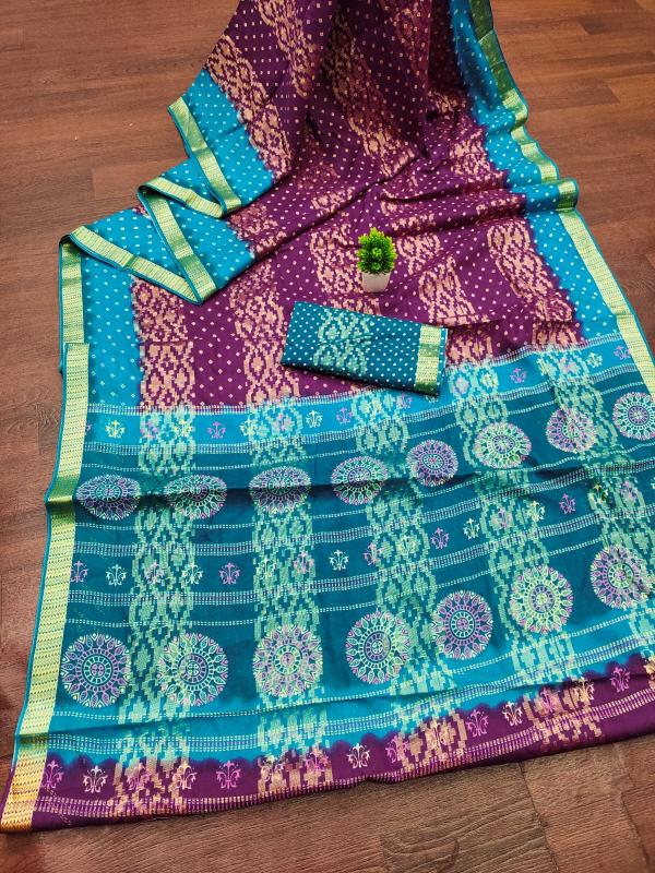 Dazira Ashika catalog surat cotton saree wholesale market