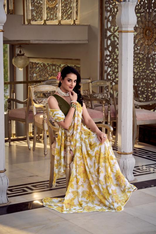 Dazira Everly catalog surat saree market price list