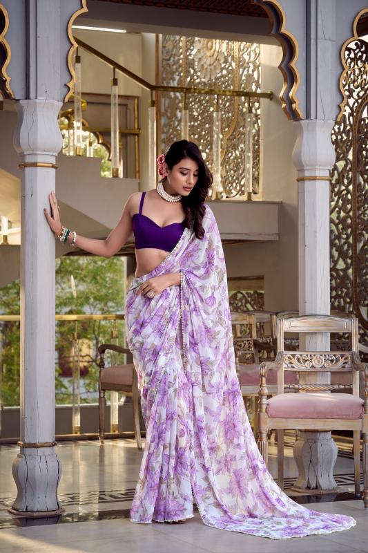Dazira Everly catalog surat saree market price list
