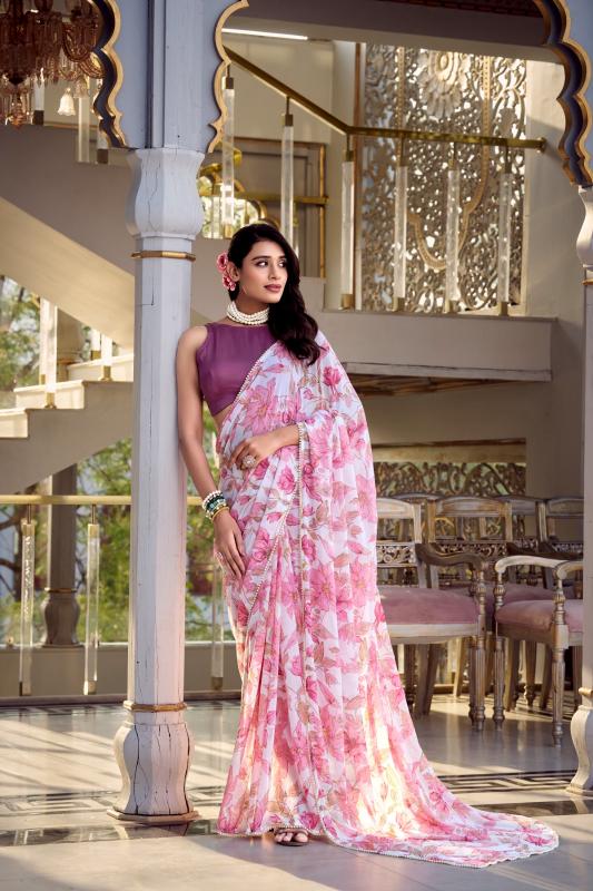 Dazira Everly catalog surat saree market price list