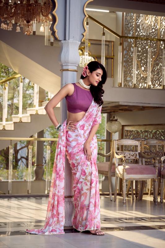 Dazira Everly catalog surat saree market price list
