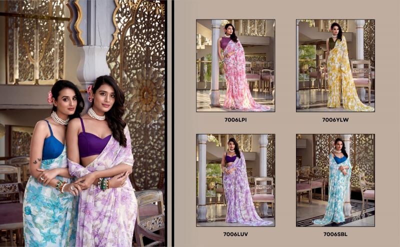 Dazira Everly catalog surat saree market price list