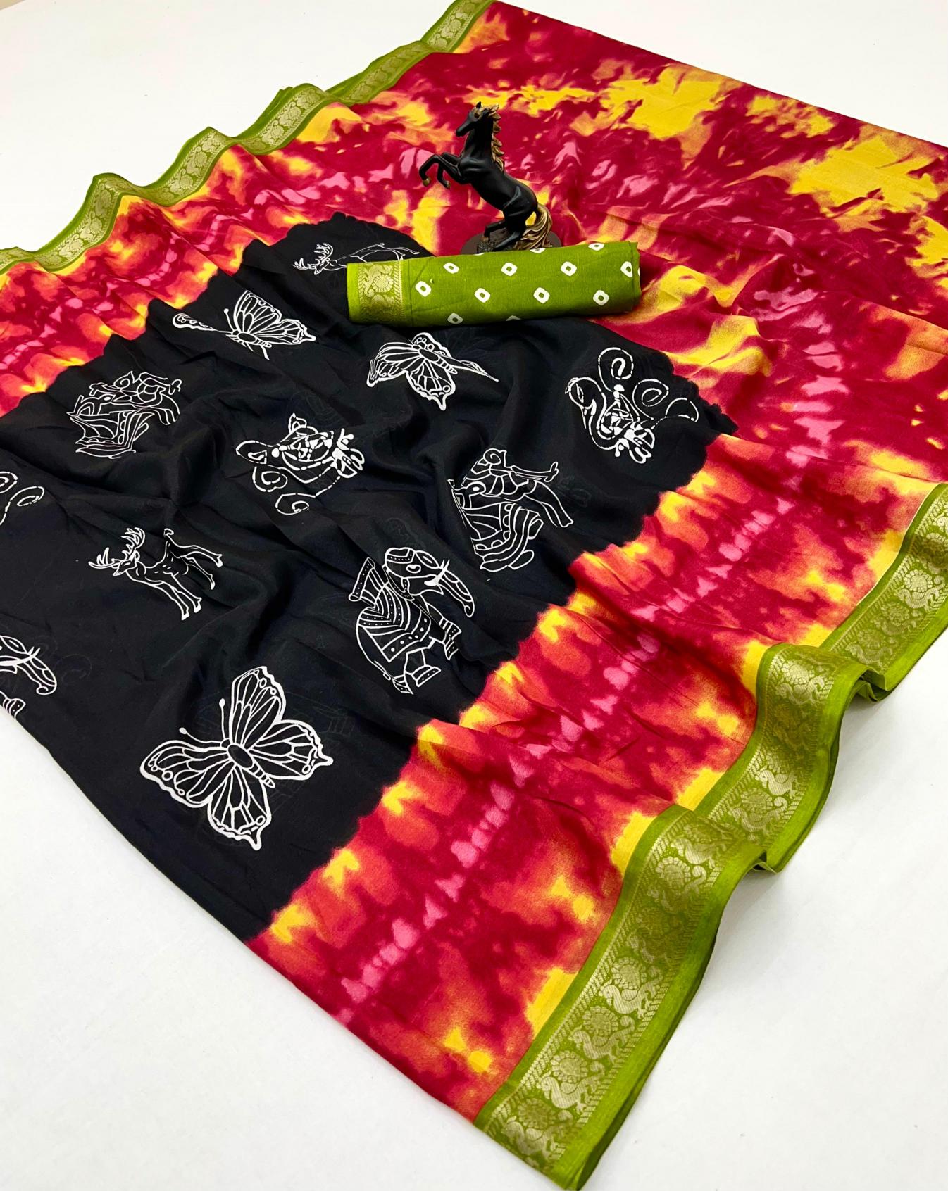 Dazira Festival vol 1 catalog sarees in ring road surat