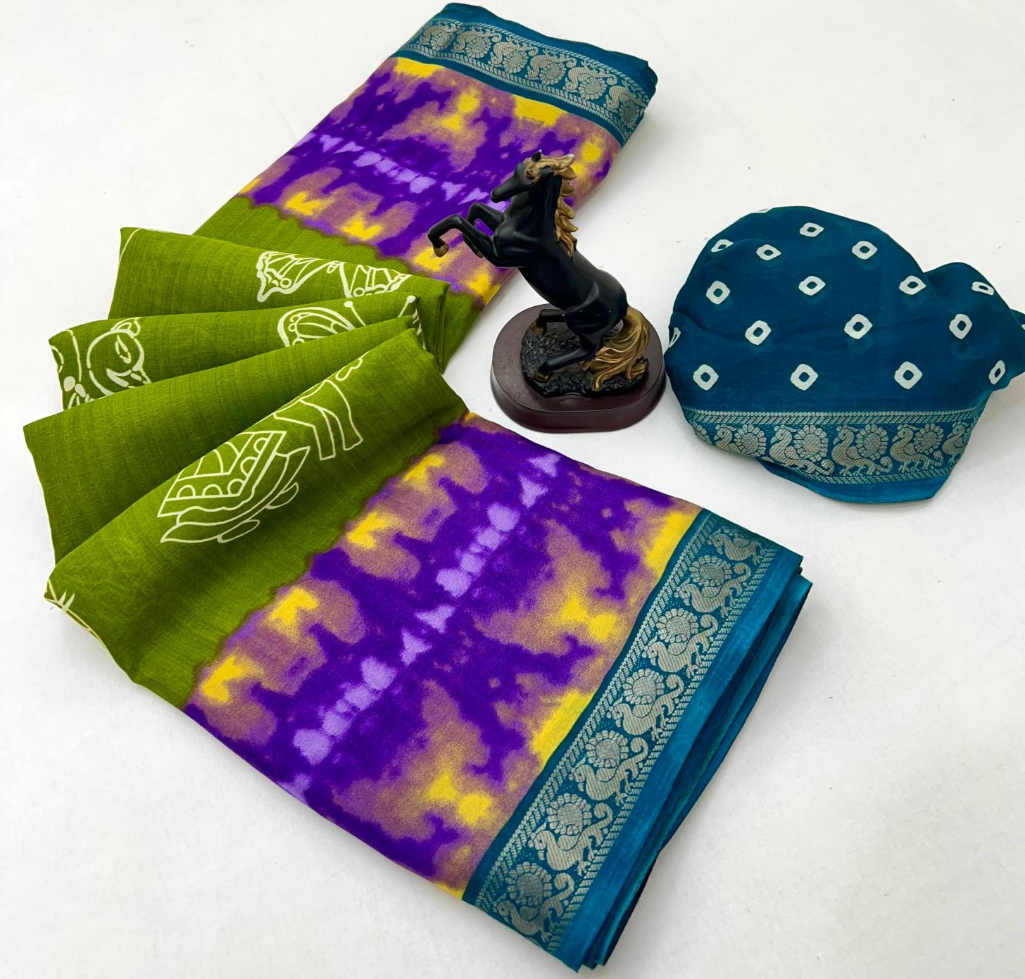 Dazira Festival vol 1 catalog sarees in ring road surat