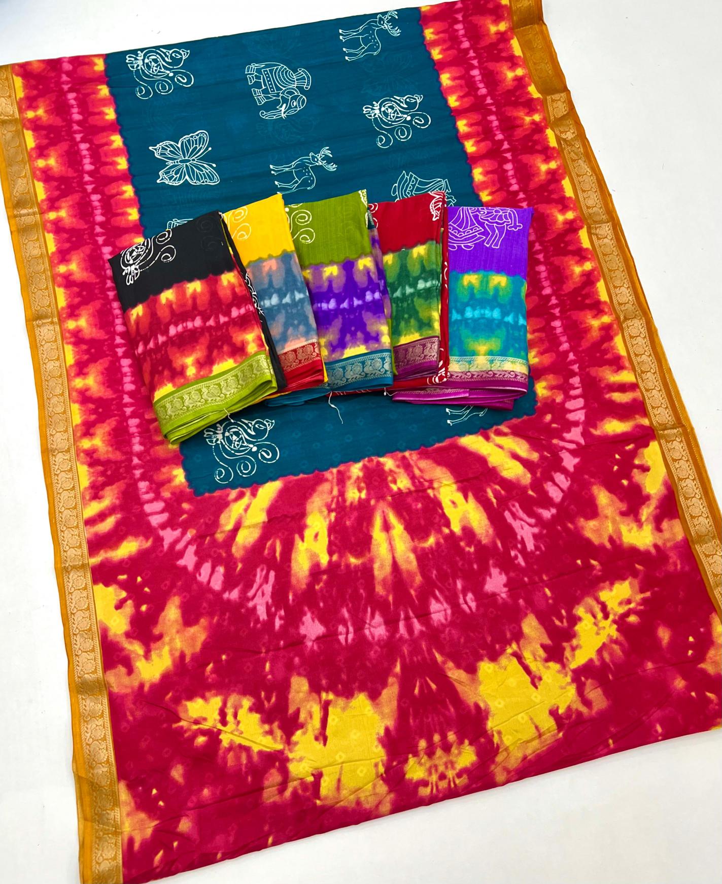 Dazira Festival vol 1 catalog sarees in ring road surat