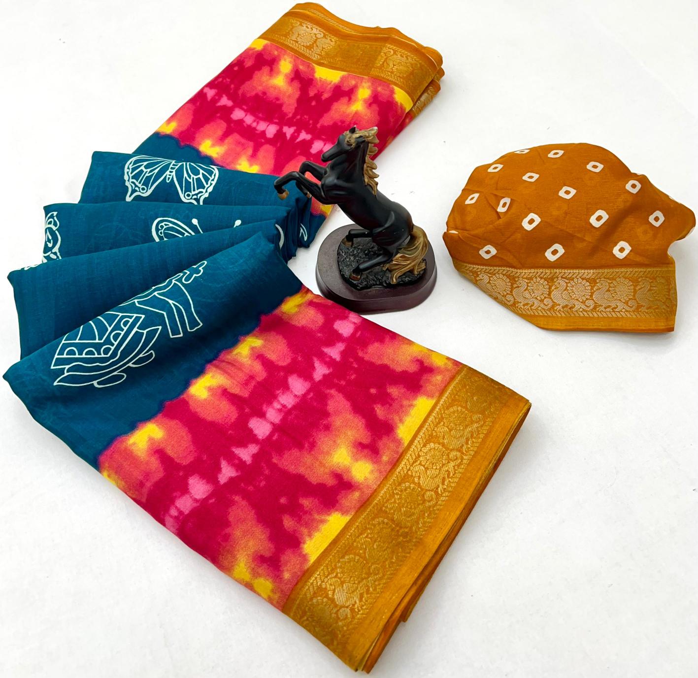 Dazira Festival vol 1 catalog sarees in ring road surat