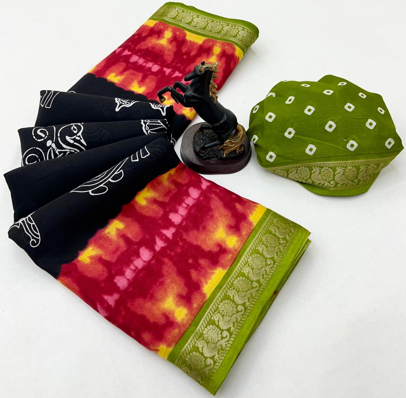 Dazira Festival vol 1 catalog sarees in ring road surat