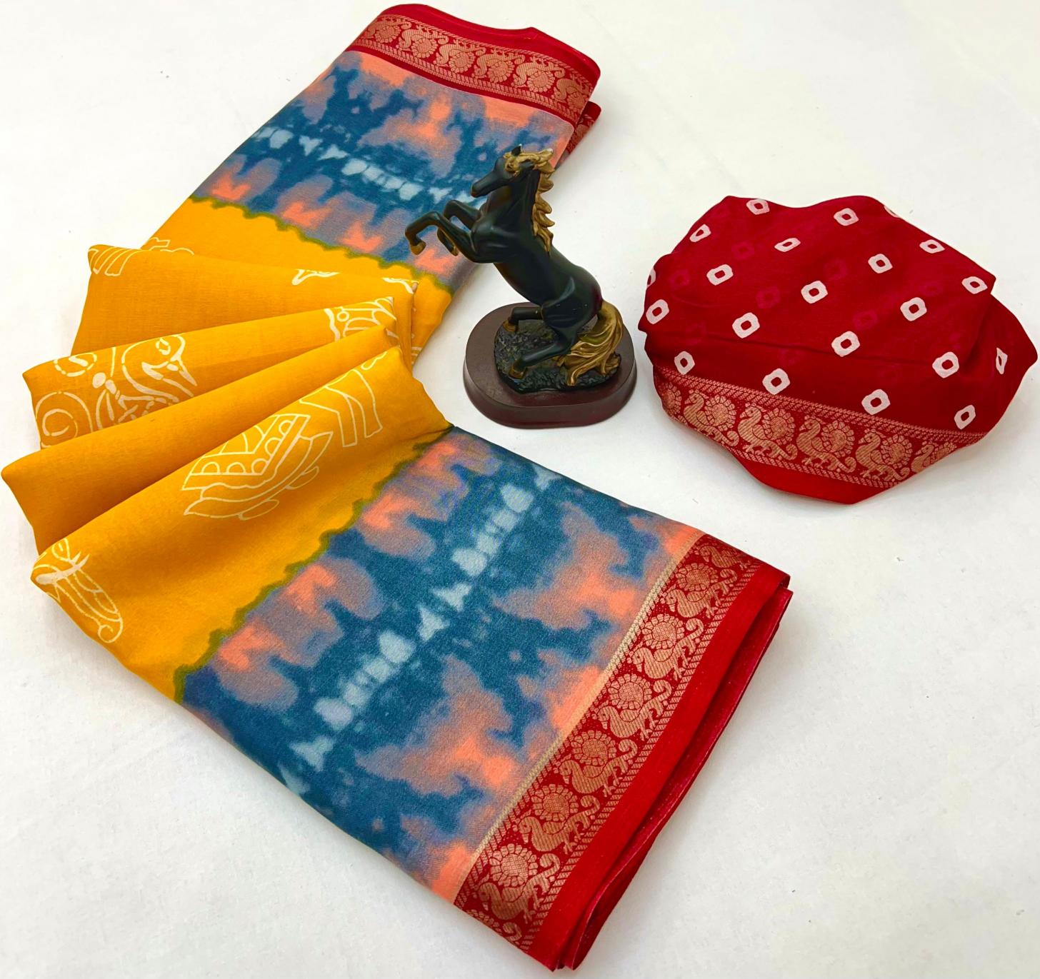 Dazira Festival vol 1 catalog sarees in ring road surat