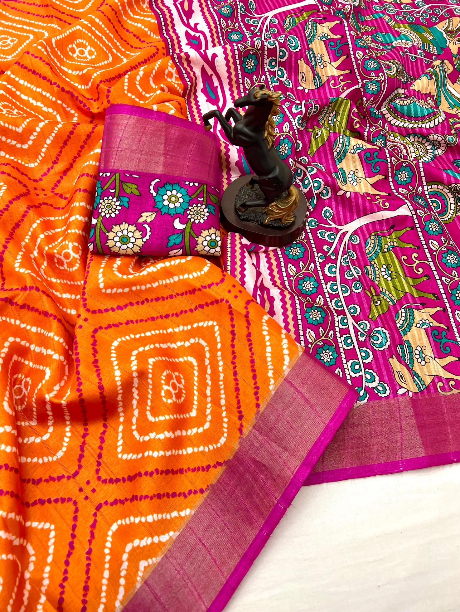 Dazira Festival vol 5 catalog bandhani saree surat