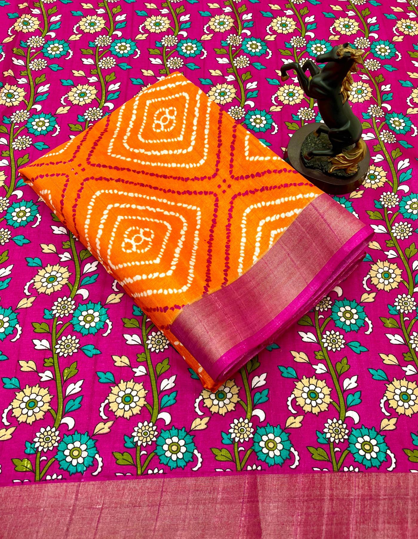 Dazira Festival vol 5 catalog bandhani saree surat