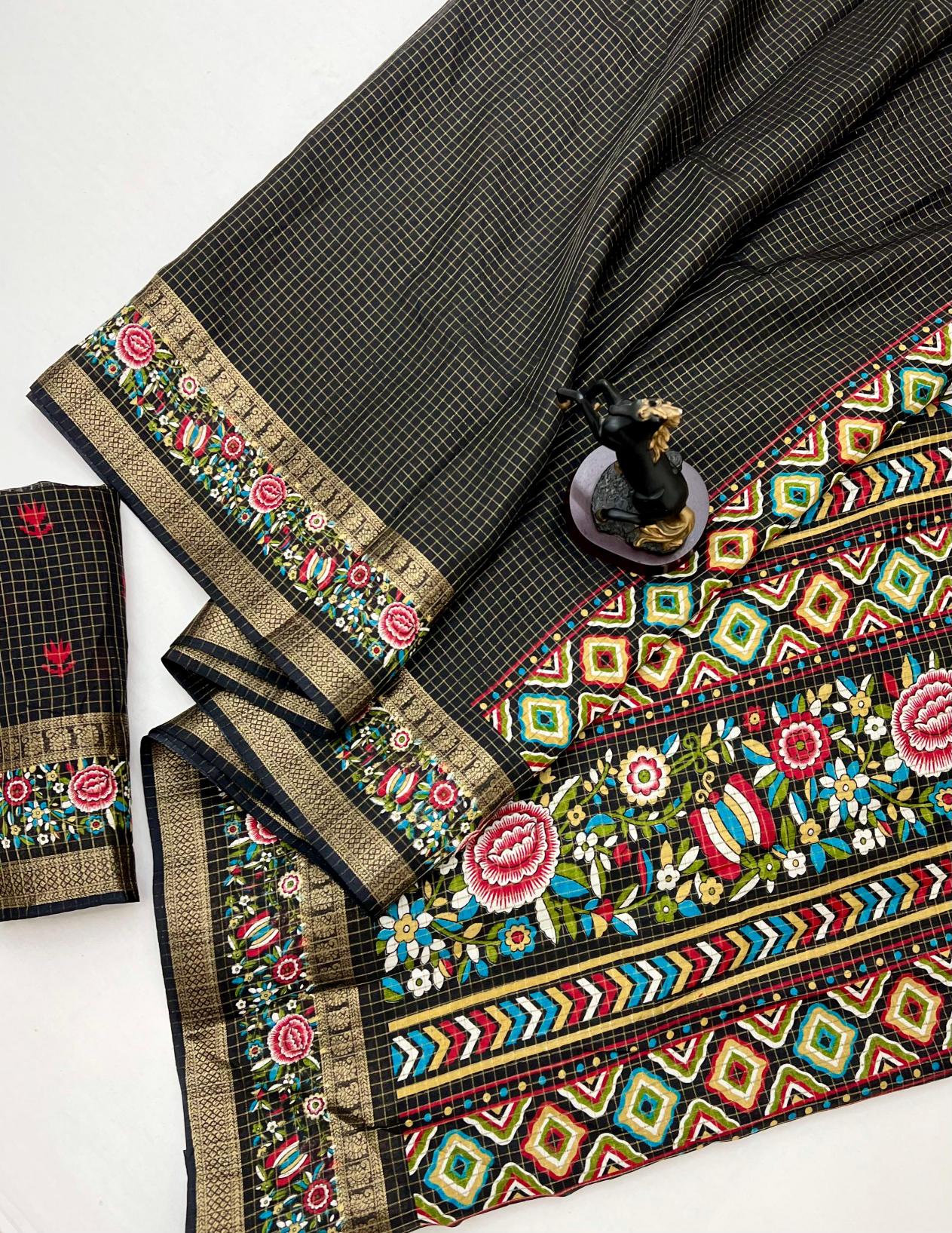 Dazira Festival vol 6 catalog tribal print saree catalog surat